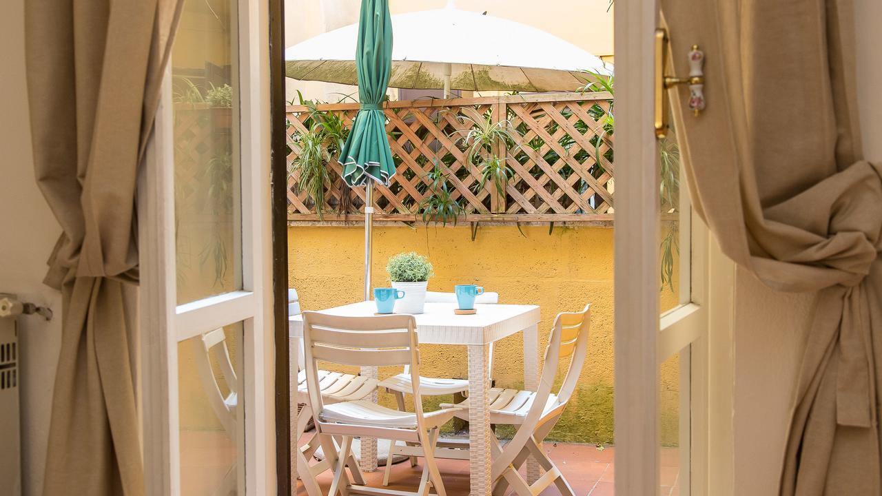 Rental In Rome Panieri Terrace Экстерьер фото