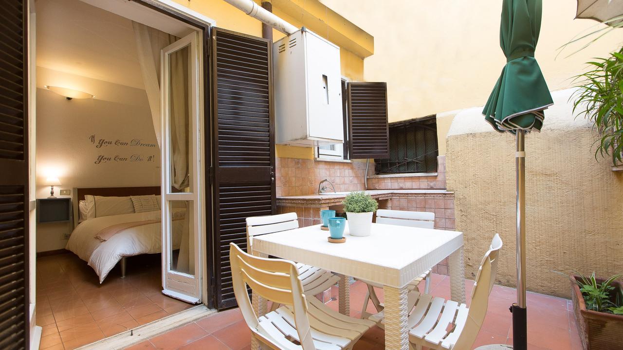 Rental In Rome Panieri Terrace Экстерьер фото